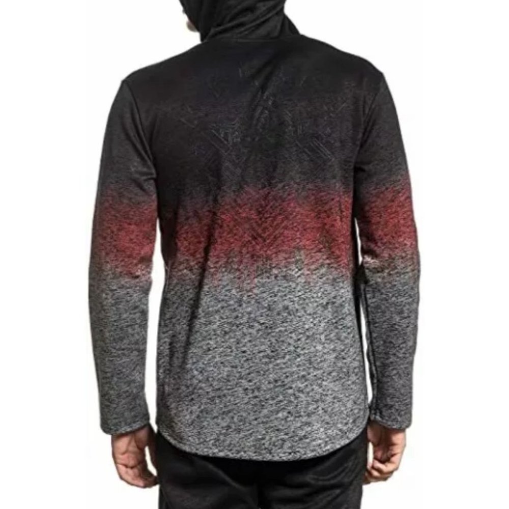 AMERICAN FIGHTER Men's SULLIVAN L/S ZIP HOOD - Picture 2 of 5